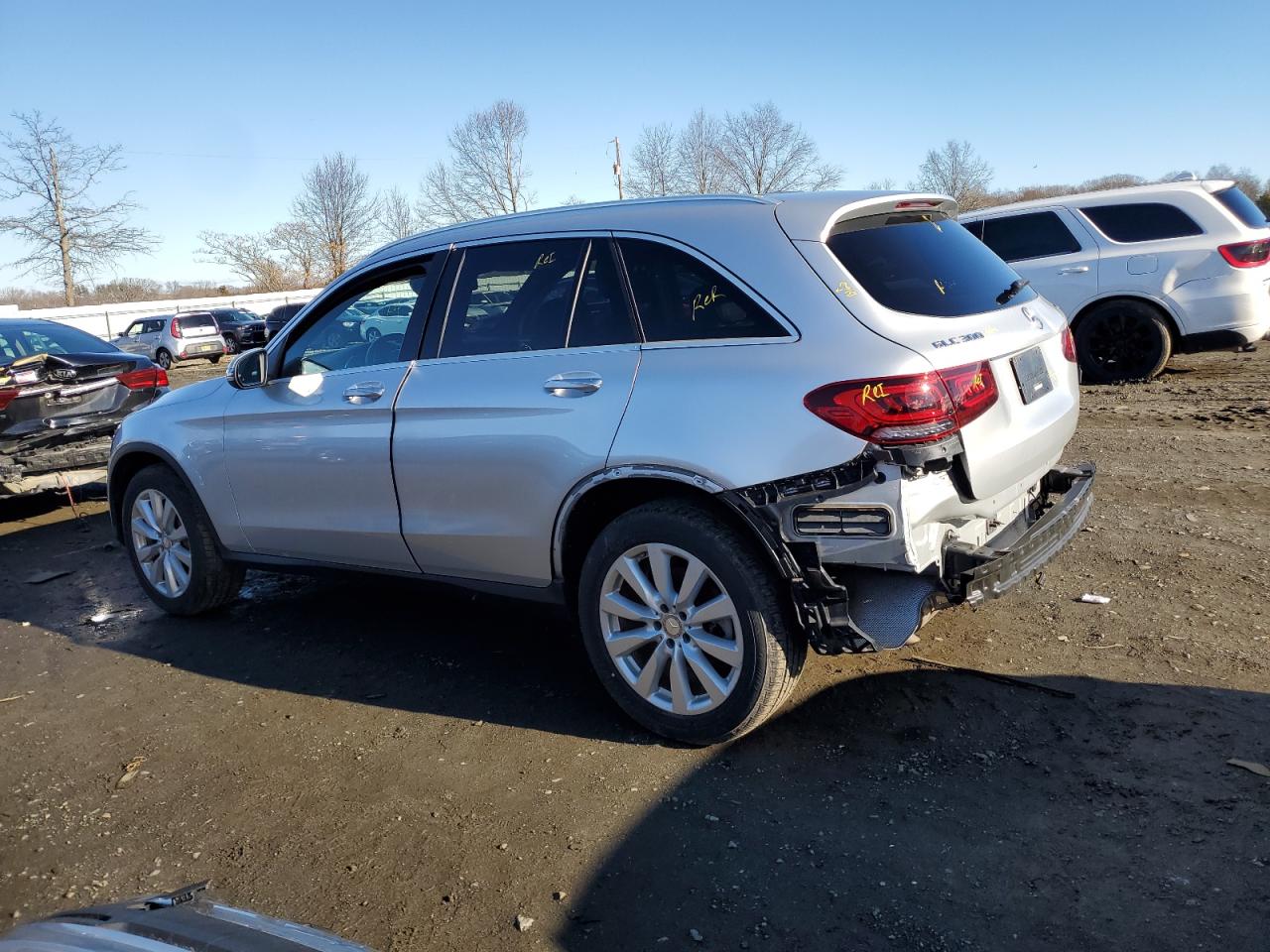 2020 Mercedes-Benz Glc 300 4Matic VIN: WDC0G8EB0LF675749 Lot: 86566054