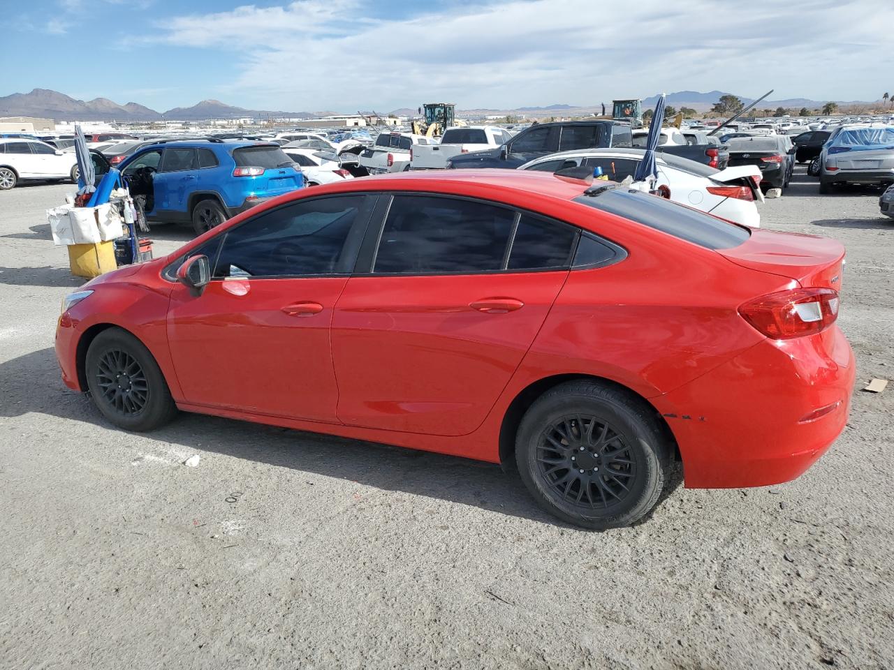 2016 Chevrolet Cruze Ls VIN: 1G1BC5SM3G7252753 Lot: 86769124