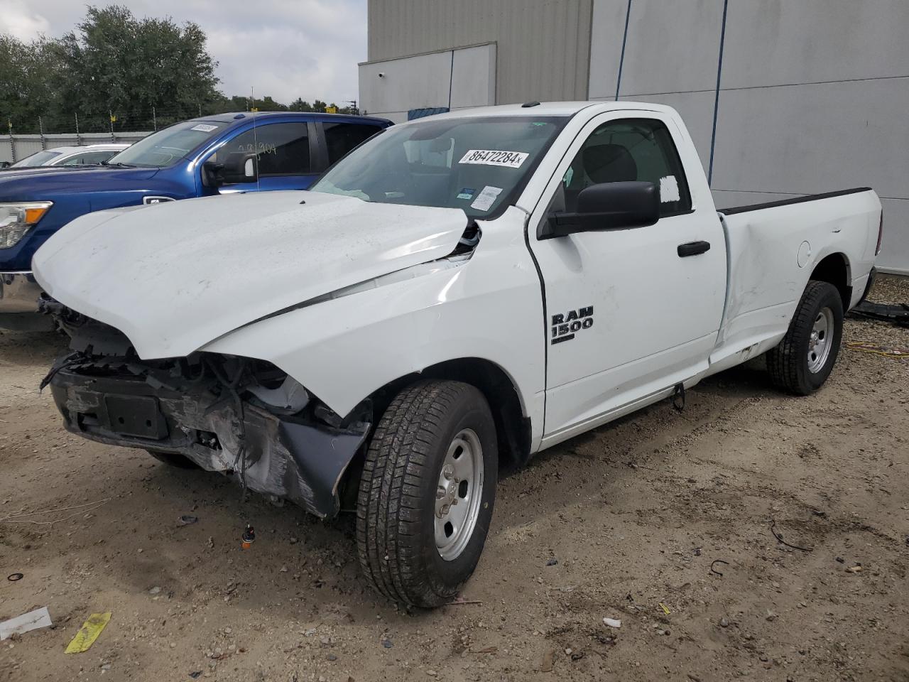 2023 Ram 1500 Classic Tradesman VIN: 3C6JR6DGXPG671340 Lot: 86472284