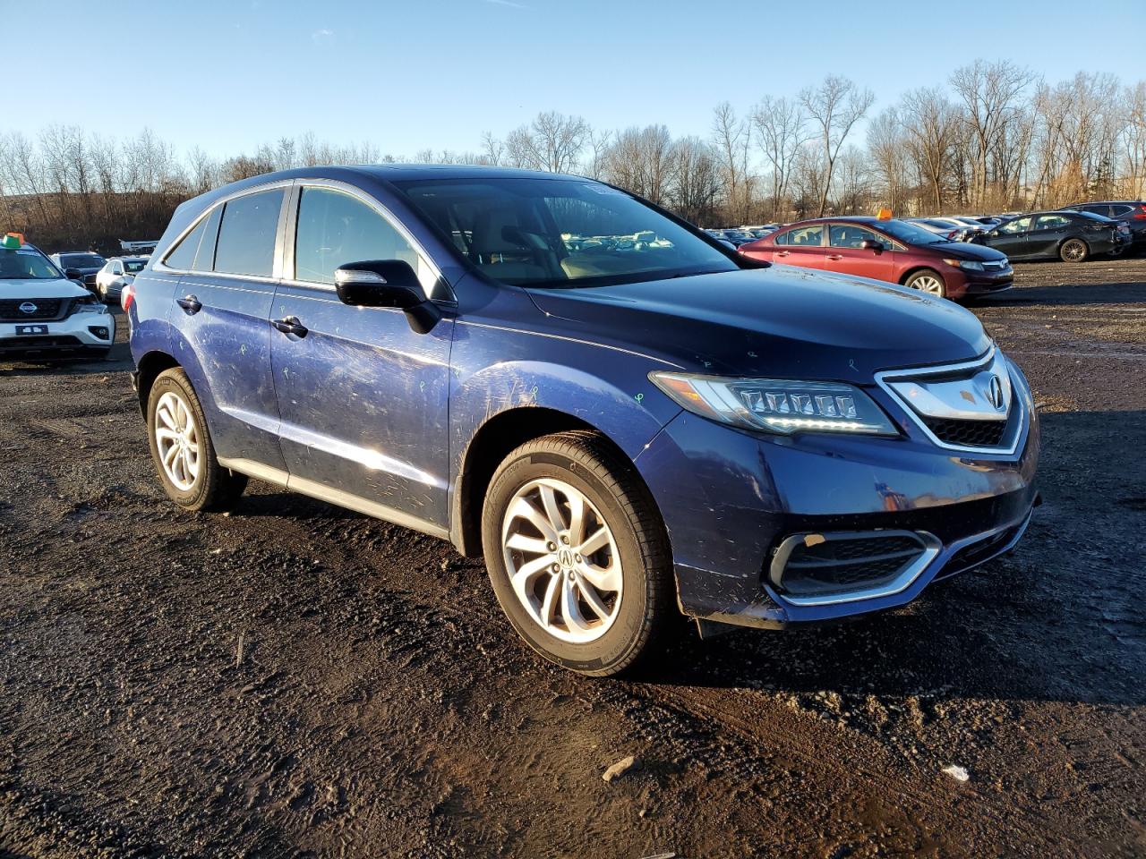 5J8TB4H5XGL014626 2016 Acura Rdx Technology