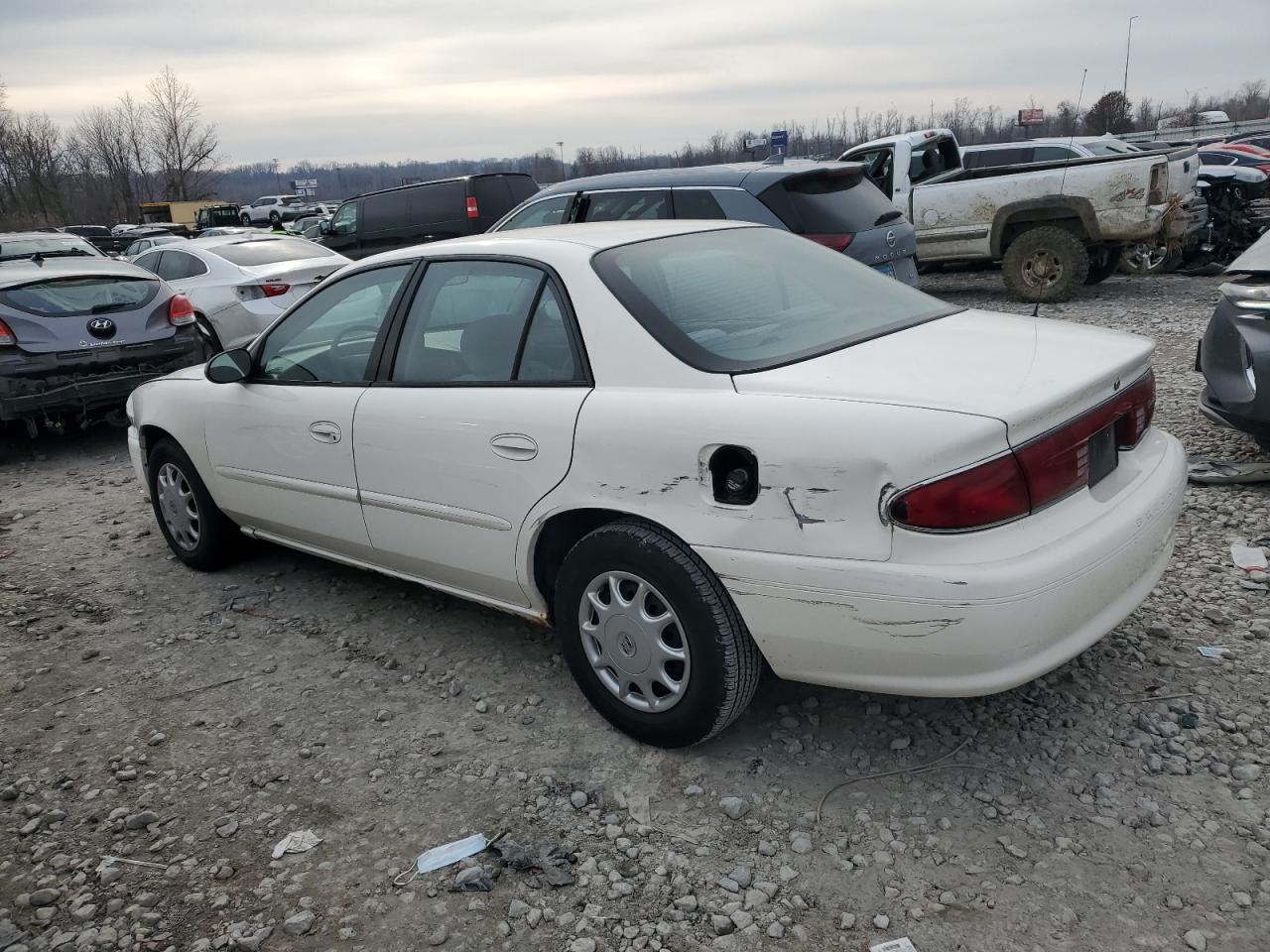 2003 Buick Century Custom VIN: 2G4WS52J831239162 Lot: 84816144