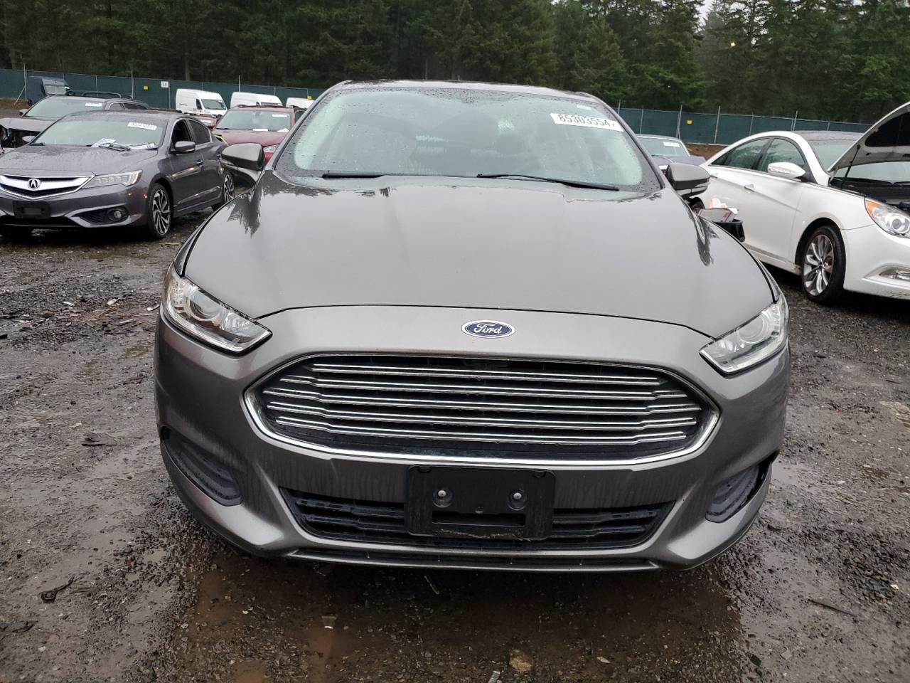 3FA6P0H75DR345737 2013 Ford Fusion Se