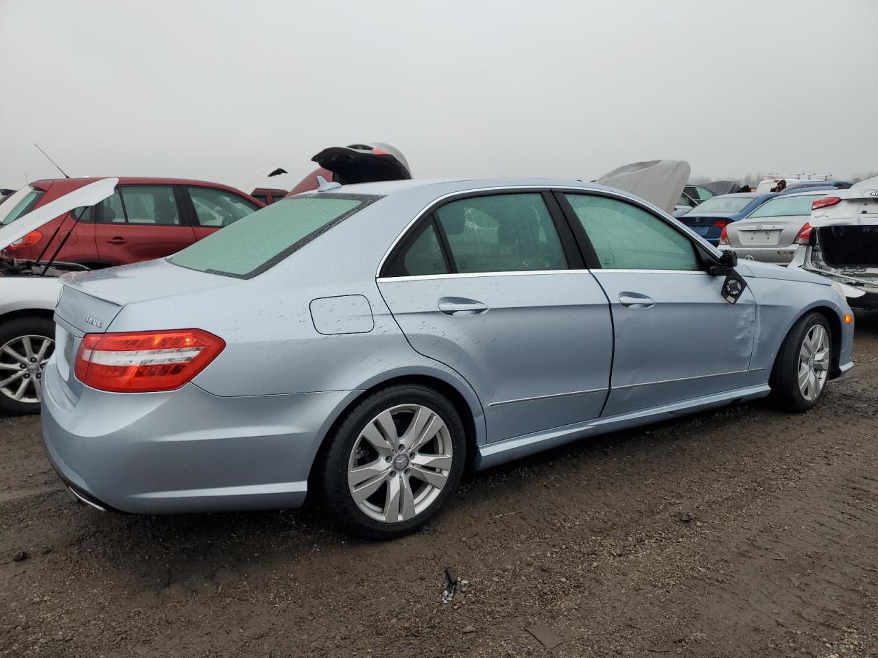 WDDHF8JB6DA665779 2013 Mercedes-Benz E 350 4Matic