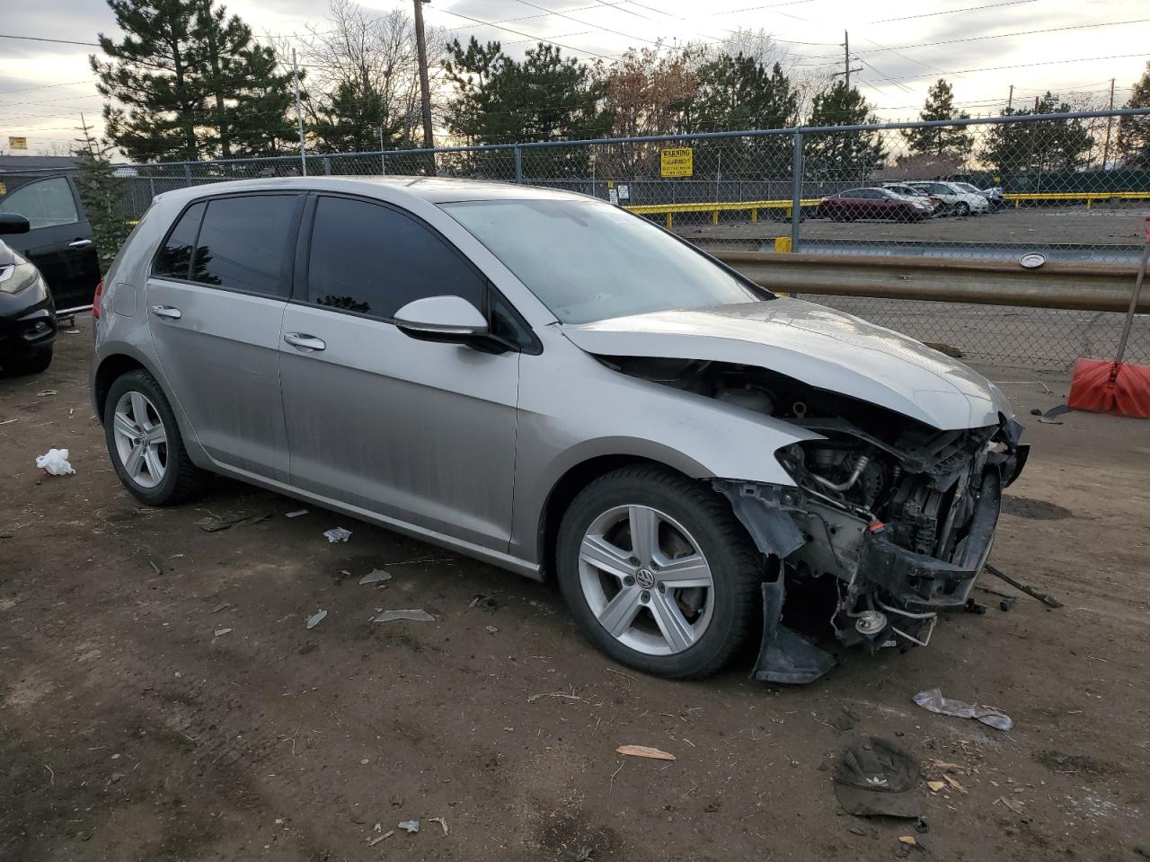 2017 Volkswagen Golf S VIN: 3VW117AU0HM027541 Lot: 84708844