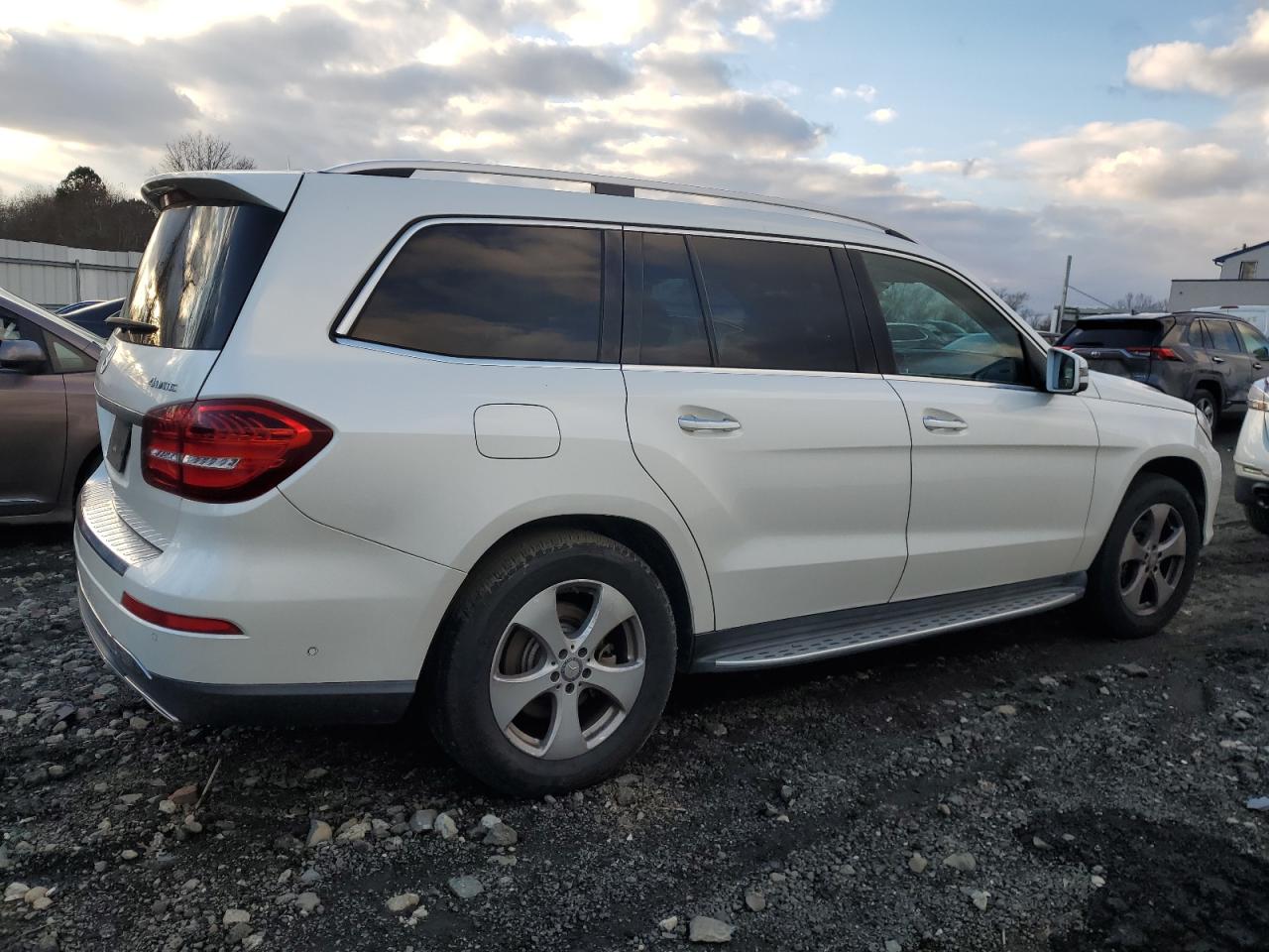 2017 Mercedes-Benz Gls 450 4Matic VIN: 4JGDF6EEXHA794479 Lot: 81521874