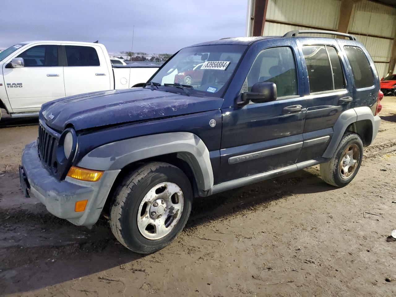 2007 Jeep Liberty Sport VIN: 1J4GL48K77W542748 Lot: 83958884