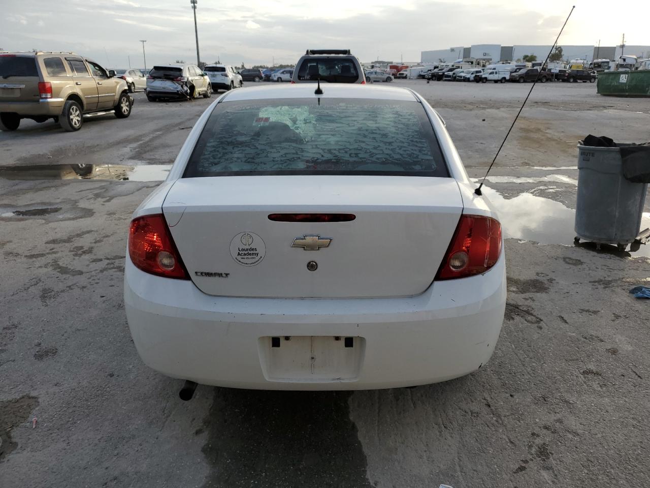 2010 Chevrolet Cobalt Ls VIN: 1G1AB5F58A7245984 Lot: 86475654