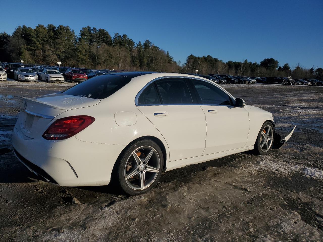 2016 Mercedes-Benz C 300 4Matic VIN: 55SWF4KB4GU109165 Lot: 86184754