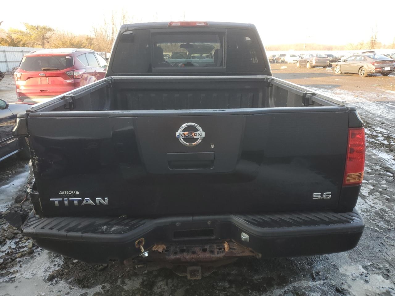 2005 Nissan Titan Xe VIN: 1N6AA07BX5N535482 Lot: 85245624