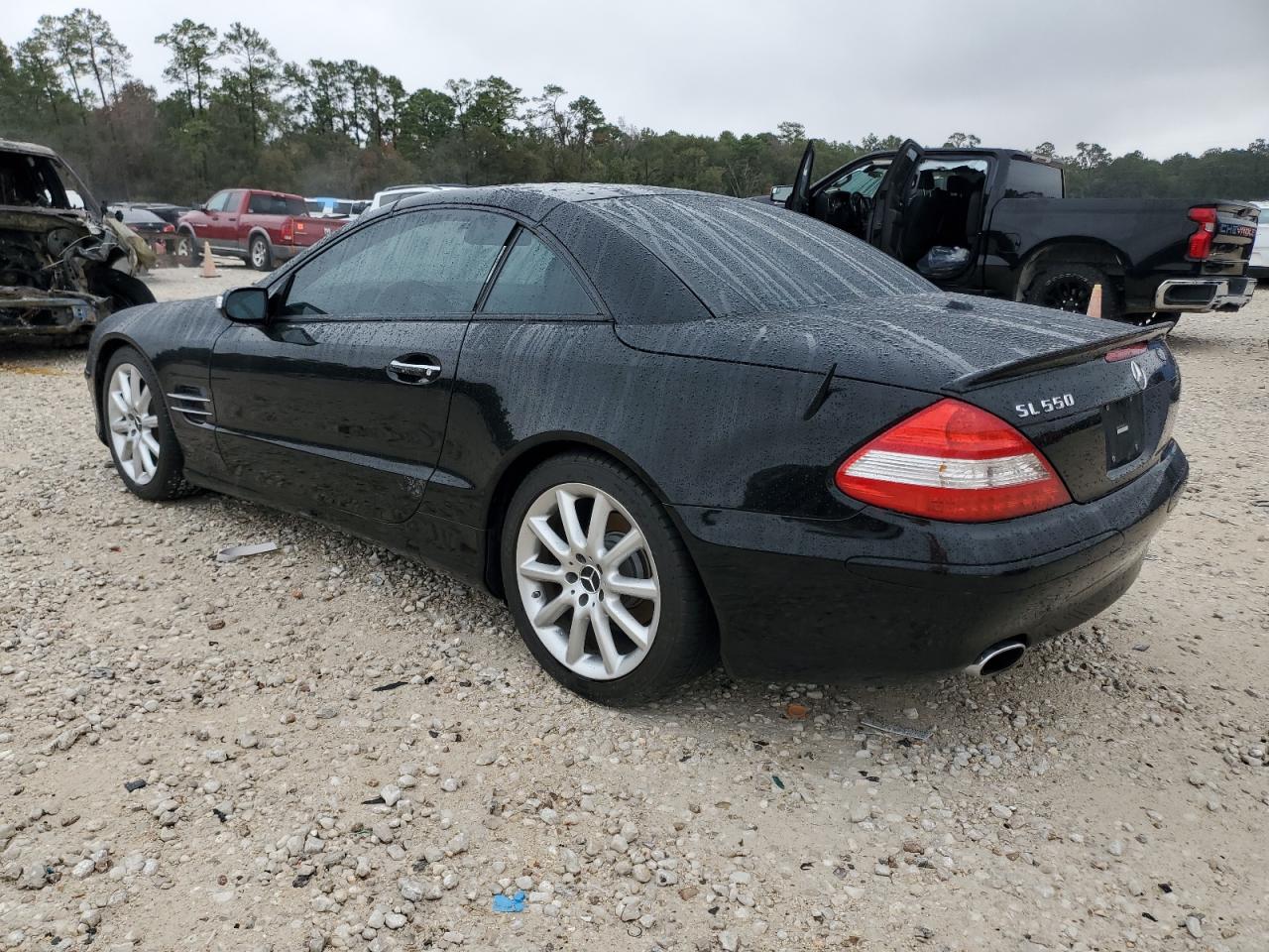 2007 Mercedes-Benz Sl 550 VIN: WDBSK71F07F130185 Lot: 83489924