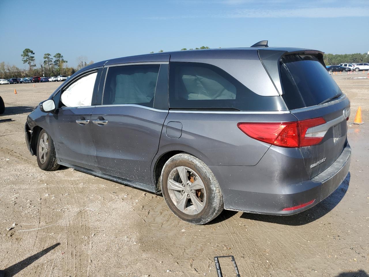 2019 Honda Odyssey Exl VIN: 5FNRL6H71KB045584 Lot: 86703044