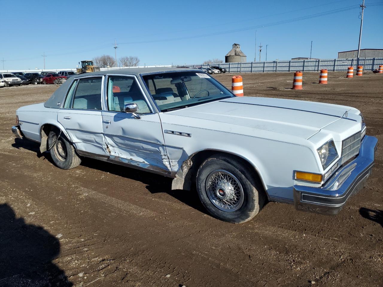 1979 Buick Lesabre VIN: 4P69X9X144026 Lot: 85050274