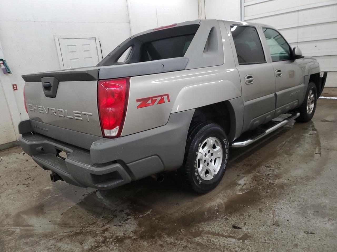 2002 Chevrolet Avalanche K1500 VIN: 3GNEK13T32G113779 Lot: 86276564