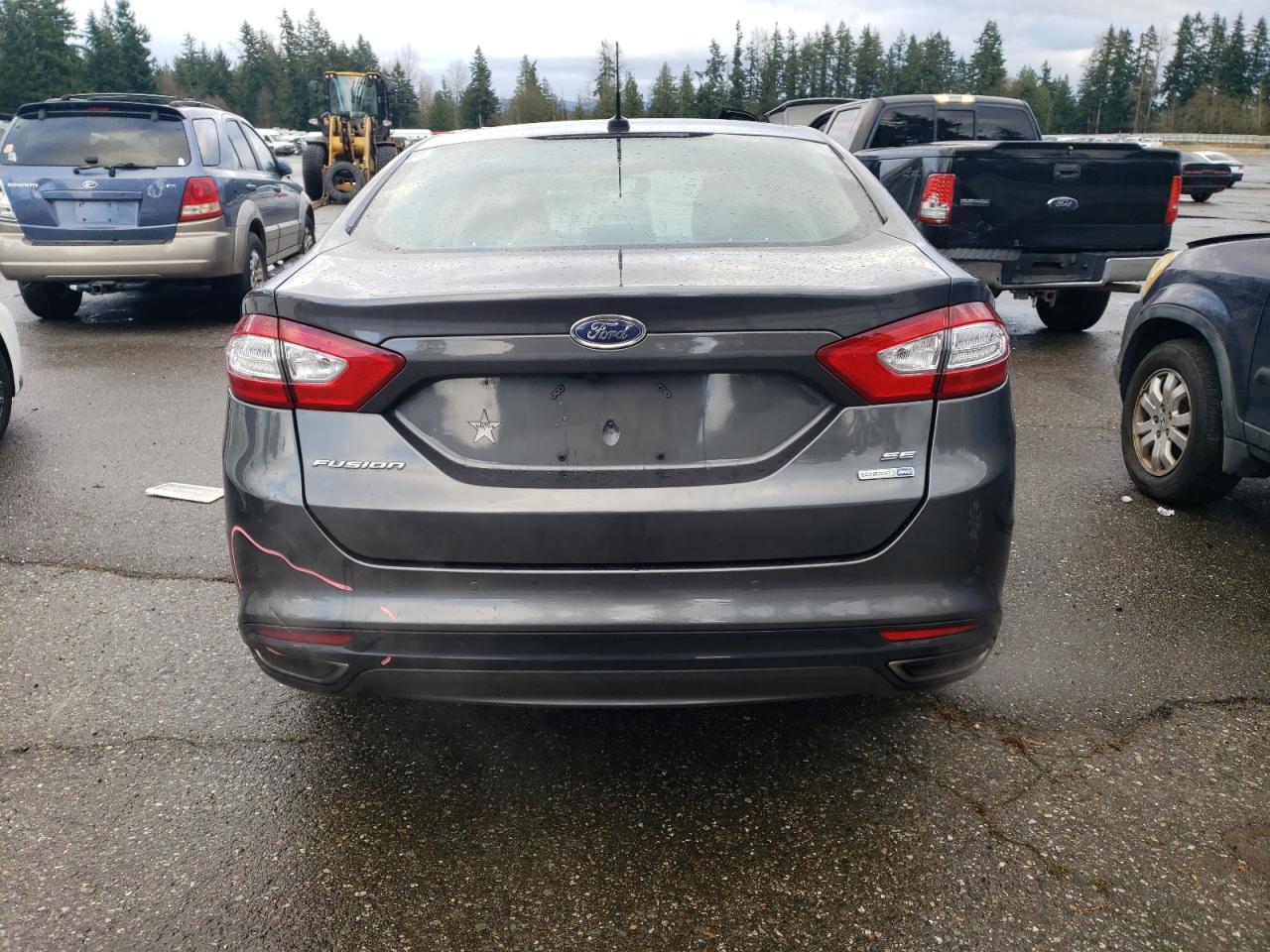 3FA6P0T99GR233374 2016 Ford Fusion Se