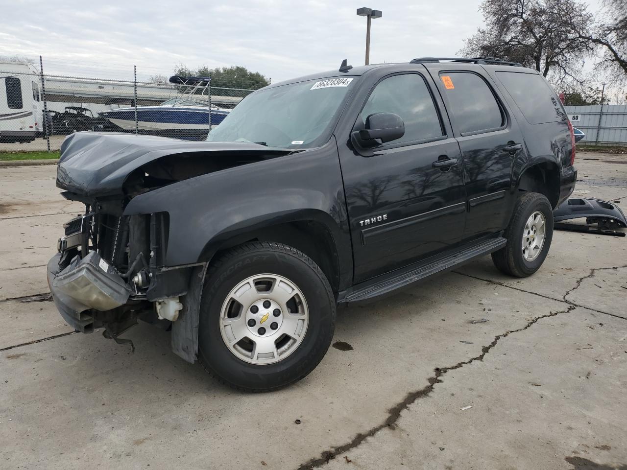 2011 Chevrolet Tahoe K1500 Ls VIN: 1GNSKAE08BR204682 Lot: 86328304