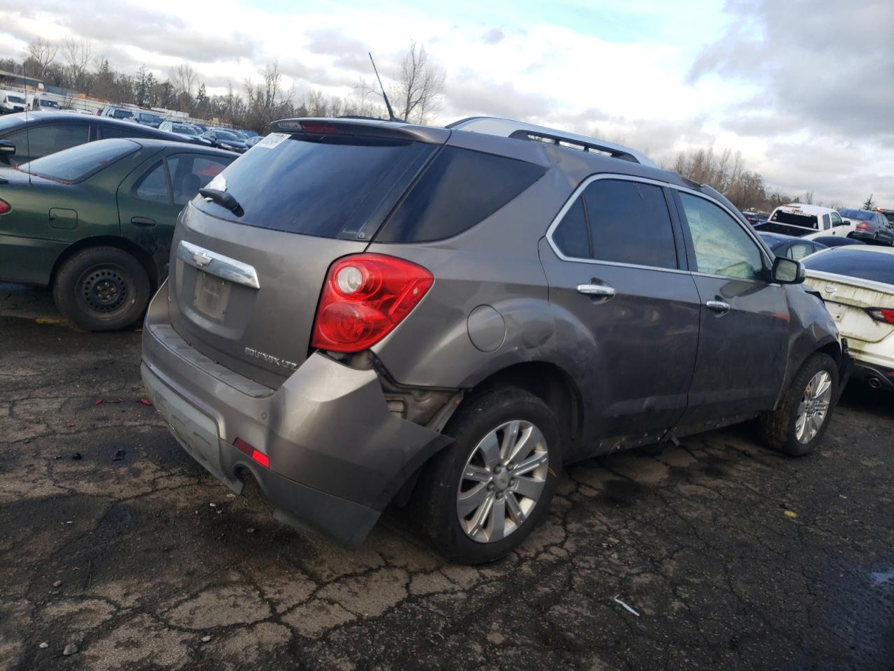 2010 Chevrolet Equinox Ltz VIN: 2CNFLGEY3A6391626 Lot: 86862484