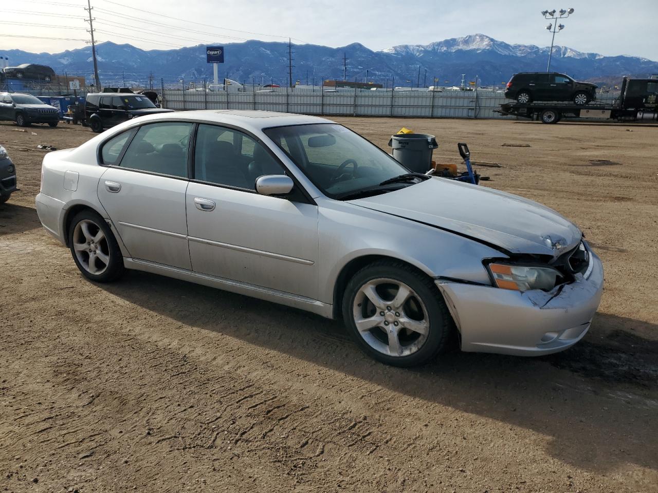 2006 Subaru Legacy 2.5I Limited VIN: 4S3BL626867218174 Lot: 84936774