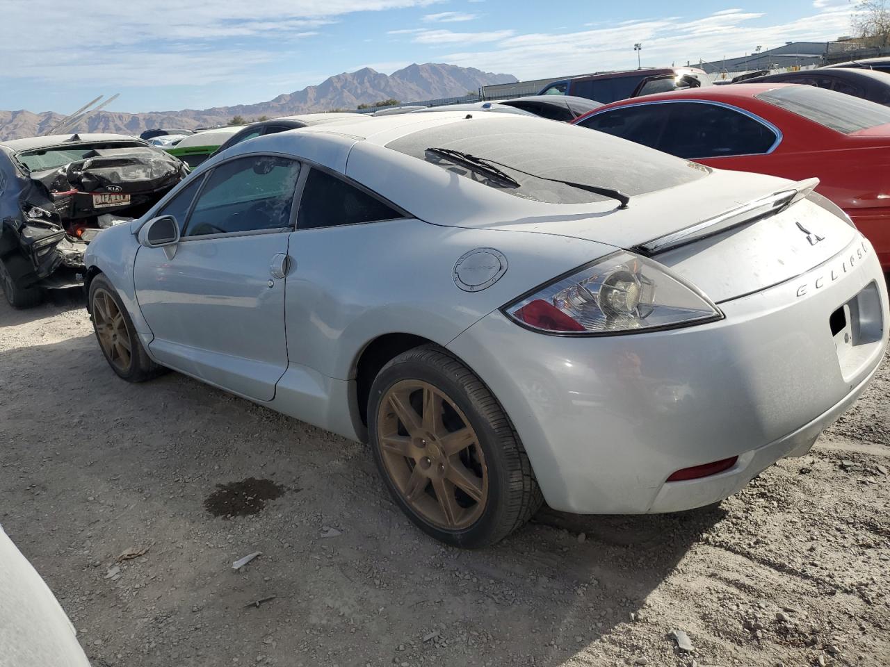 2006 Mitsubishi Eclipse Gt VIN: 4A3AK34T56E033718 Lot: 83852534