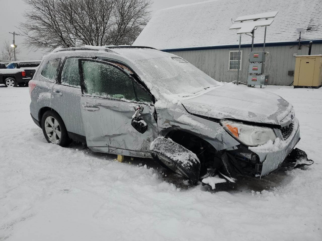 2016 Subaru Forester 2.5I VIN: JF2SJABC2GH424604 Lot: 86336734