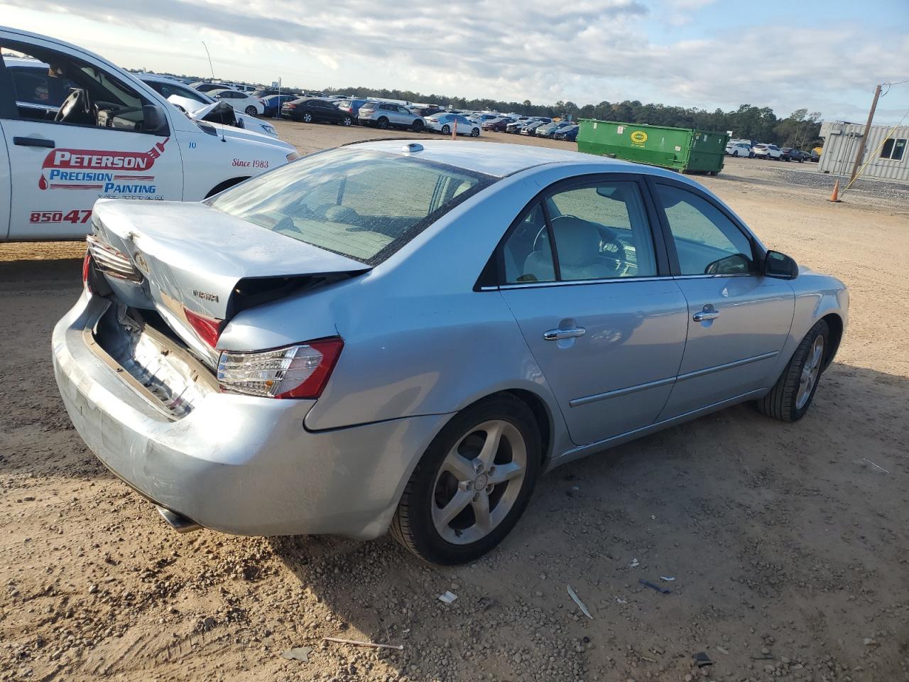 5NPEU46F17H249109 2007 Hyundai Sonata Se