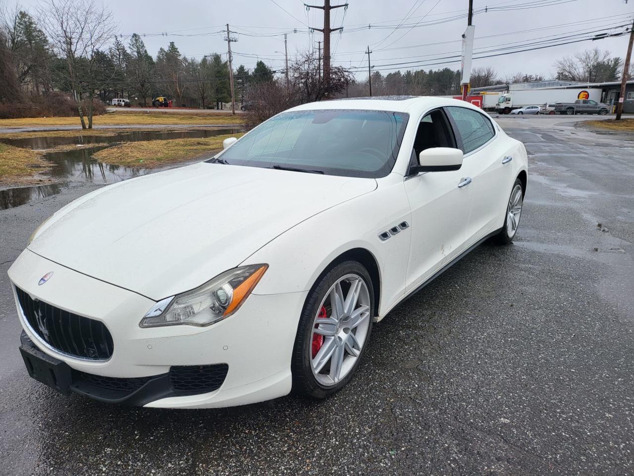 ZAM56RRA5E1106512 2014 Maserati Quattroporte S