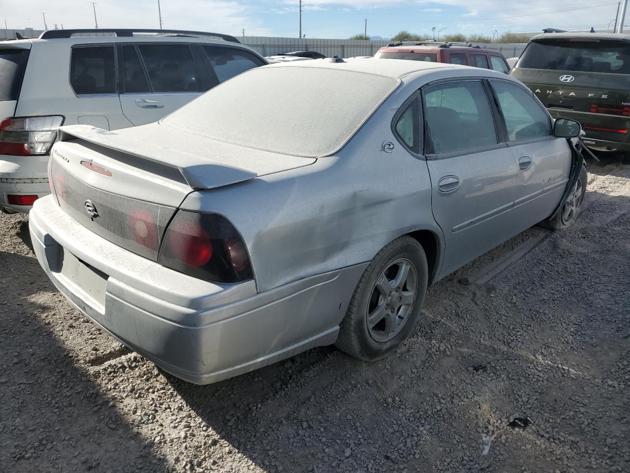 2004 Chevrolet Impala Ls VIN: 2G1WH52K249220291 Lot: 77499934