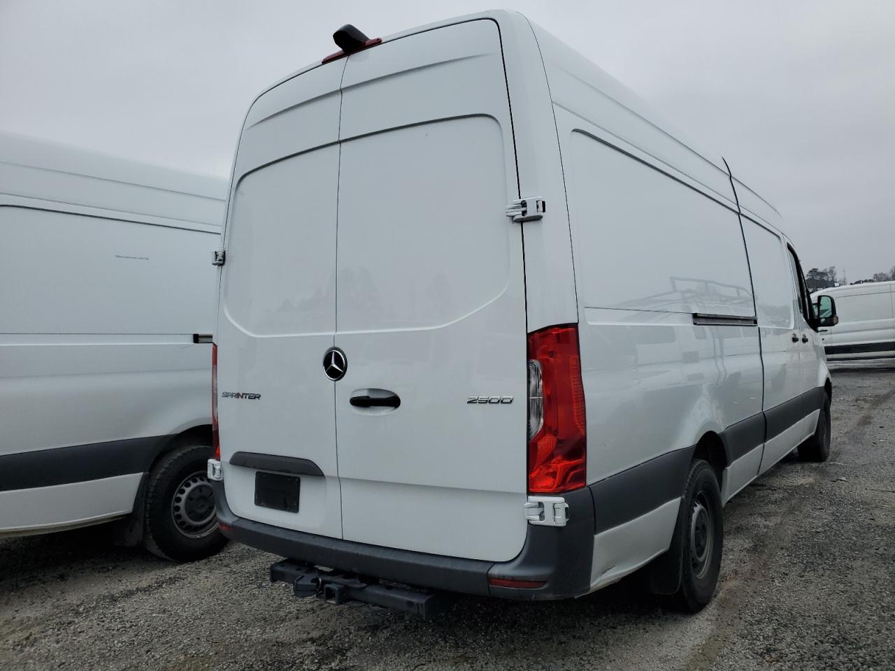 2023 Mercedes-Benz Sprinter 2500 VIN: W1Y4NCHY9PT145833 Lot: 86344454