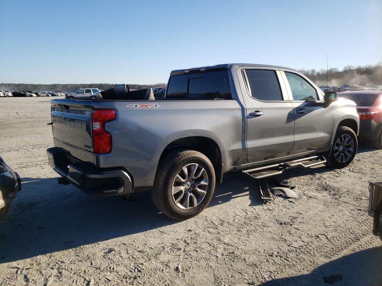 2020 Chevrolet Silverado K1500 Rst VIN: 1GCUYEED4LZ143214 Lot: 83807194