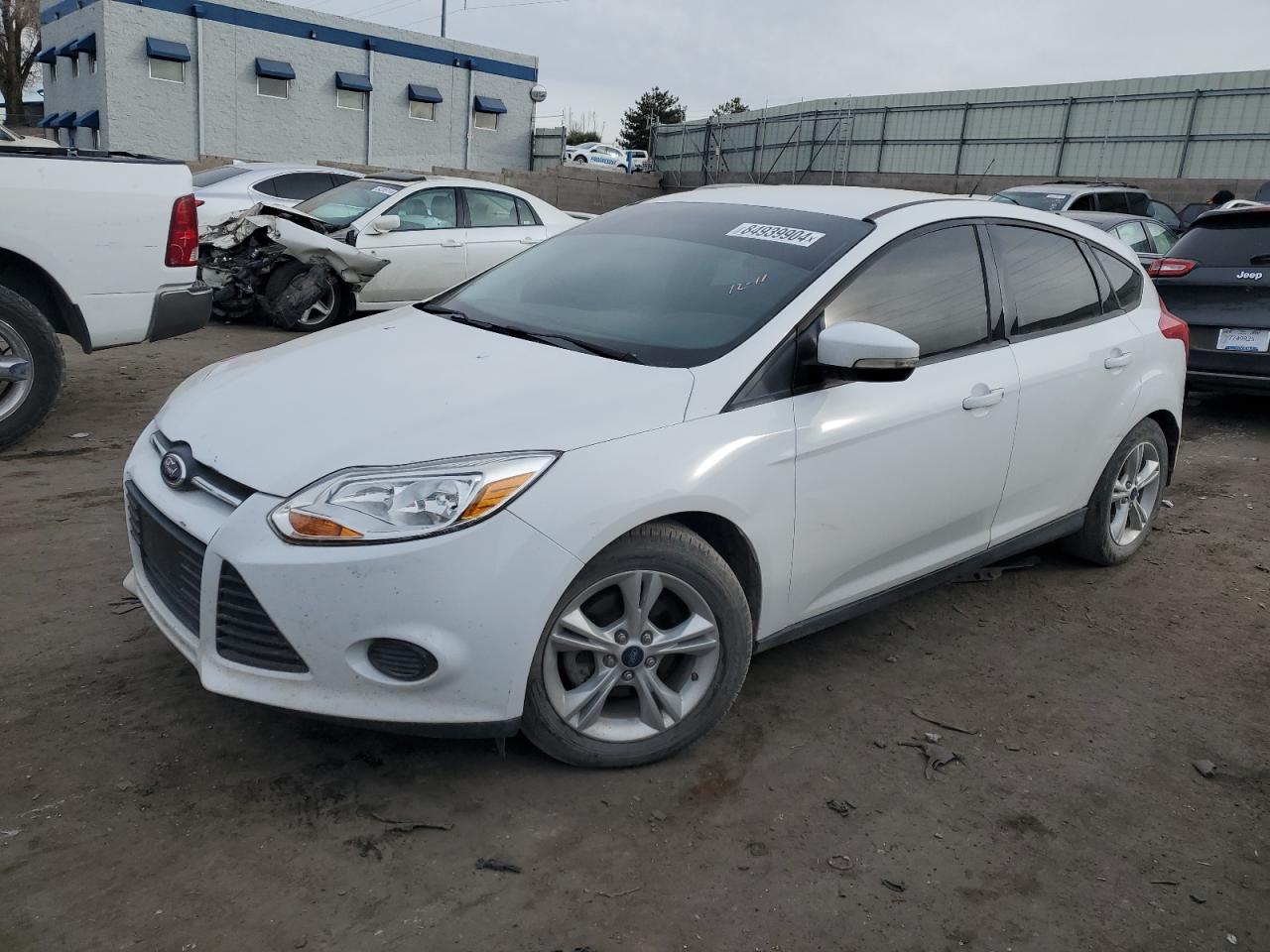 1FADP3K28EL460483 2014 Ford Focus Se