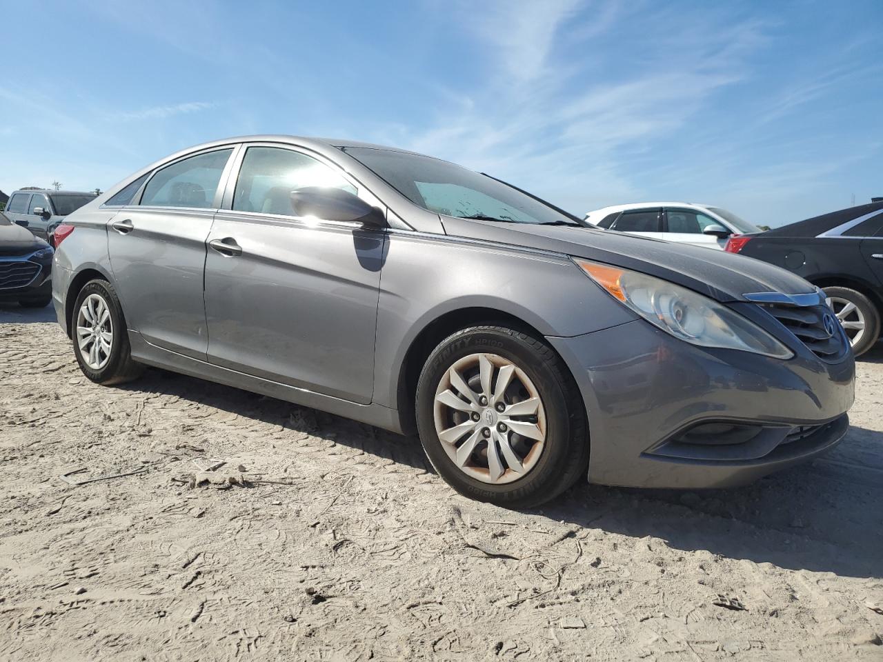 2011 Hyundai Sonata Gls VIN: 5NPEB4AC4BH157018 Lot: 83254734