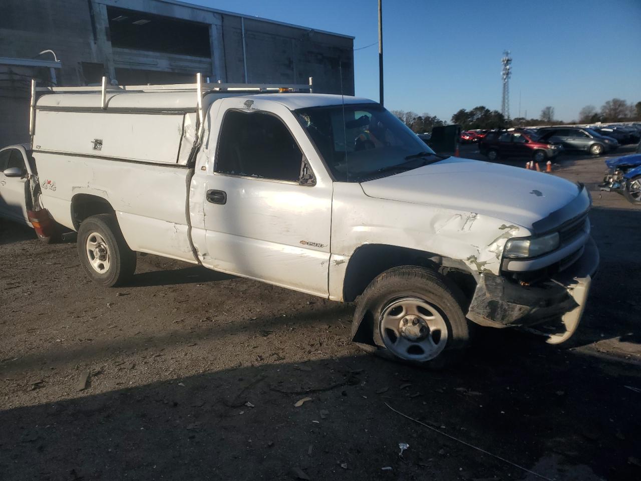 1GCEK14W32Z119602 2002 Chevrolet Silverado K1500