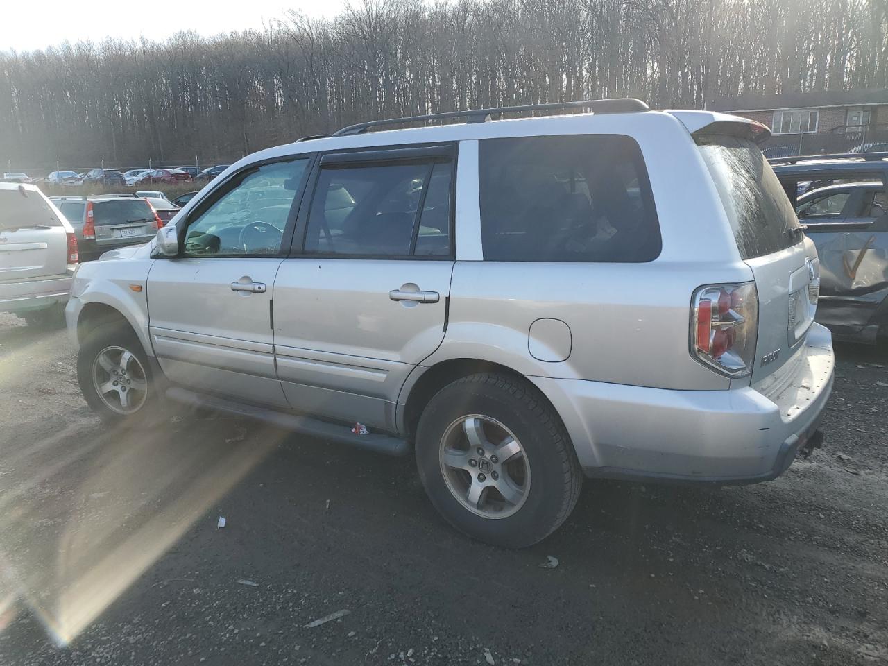 2006 Honda Pilot Ex VIN: 5FNYF18696B013775 Lot: 86812164