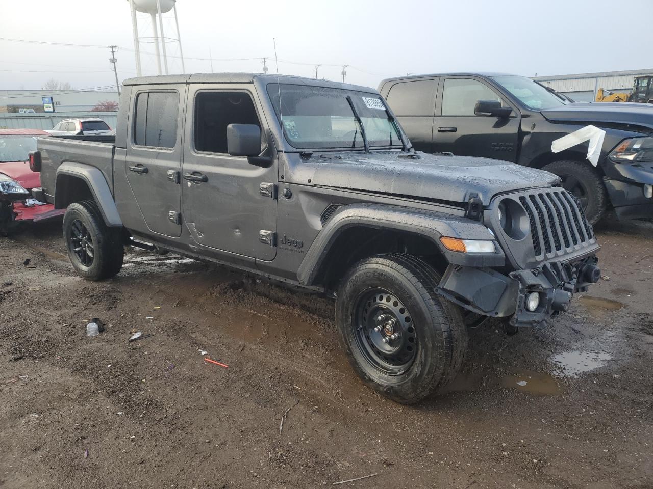 2021 Jeep Gladiator Sport VIN: 1C6HJTAG7ML619025 Lot: 81788894