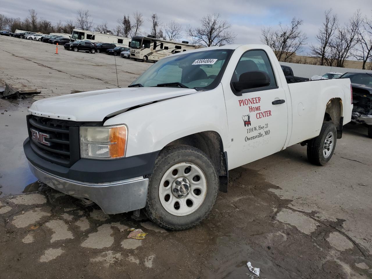 1GTEC14X28Z319384 2008 GMC Sierra C1500