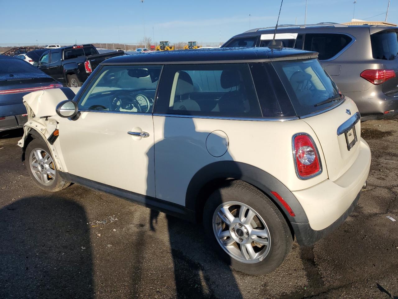 2013 Mini Cooper VIN: WMWSU3C5XDT374929 Lot: 85330574