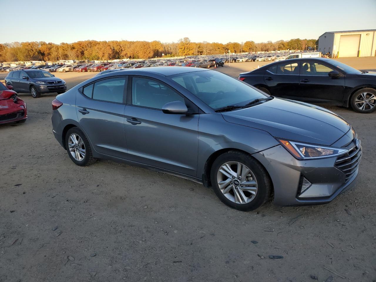 2019 Hyundai Elantra Sel VIN: KMHD84LF9KU878647 Lot: 84759414