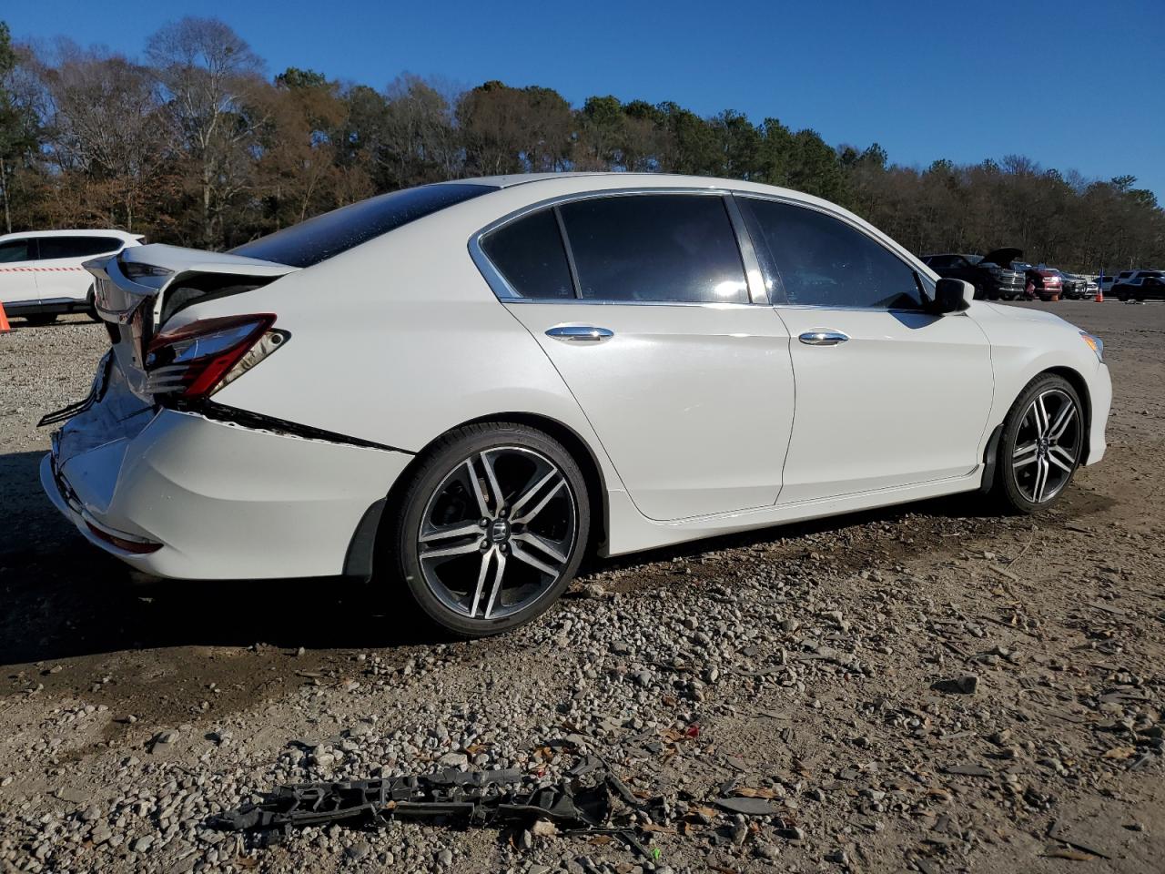 1HGCR2F51GA165725 2016 Honda Accord Sport