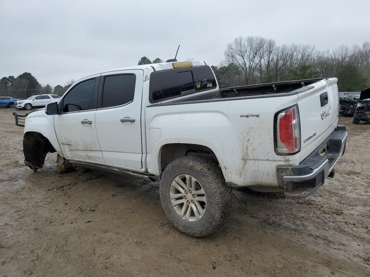 2016 GMC Canyon Slt VIN: 1GTG6DE39G1265320 Lot: 86365954