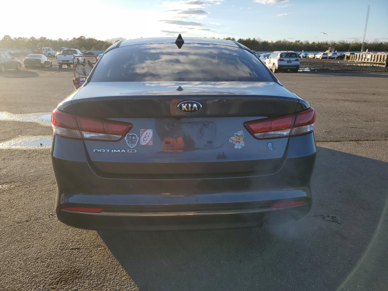 2018 Kia Optima Lx VIN: KNAGT4L30J5212093 Lot: 87200964