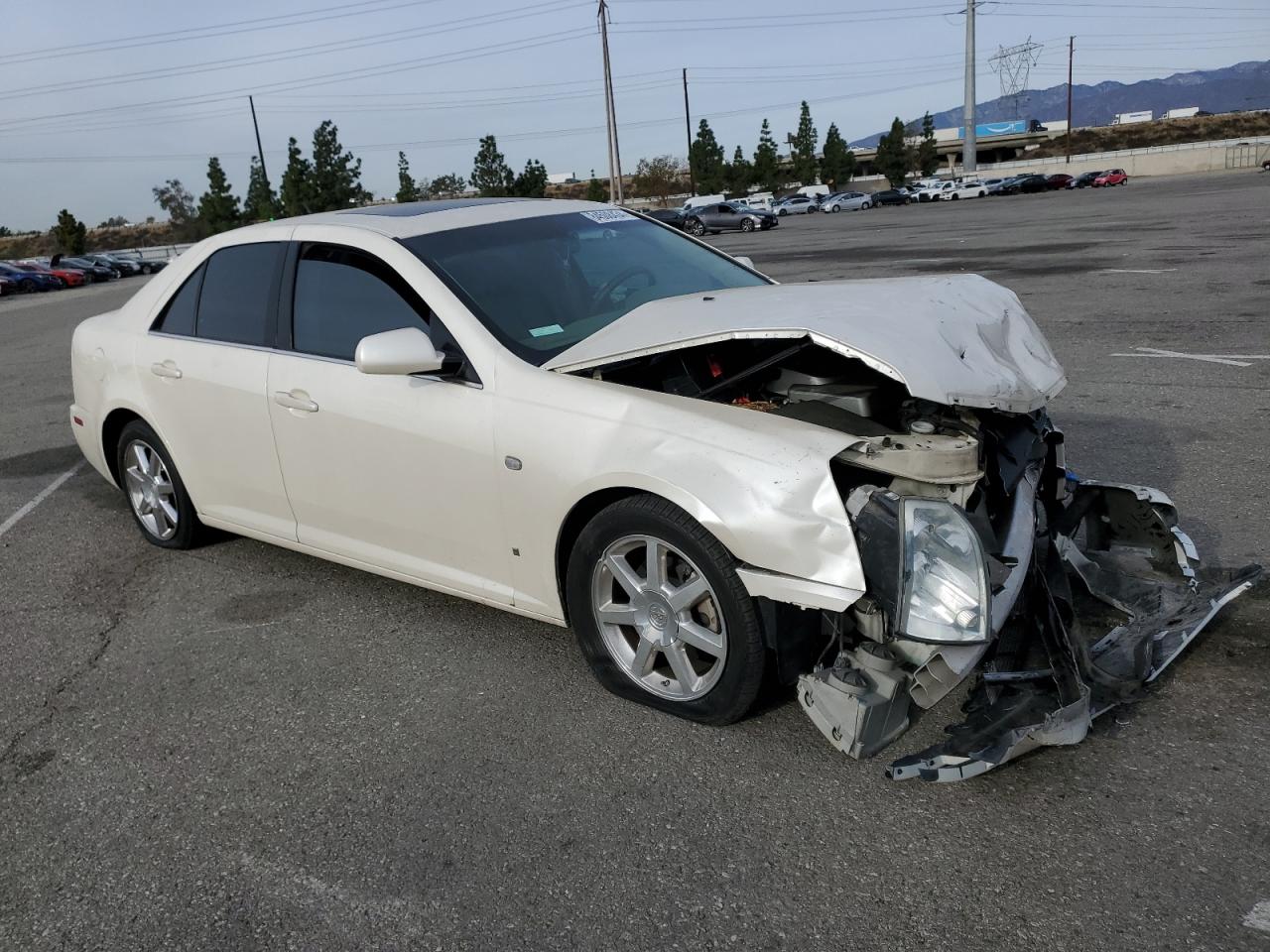 2007 Cadillac Sts VIN: 1G6DW677470116787 Lot: 84508434