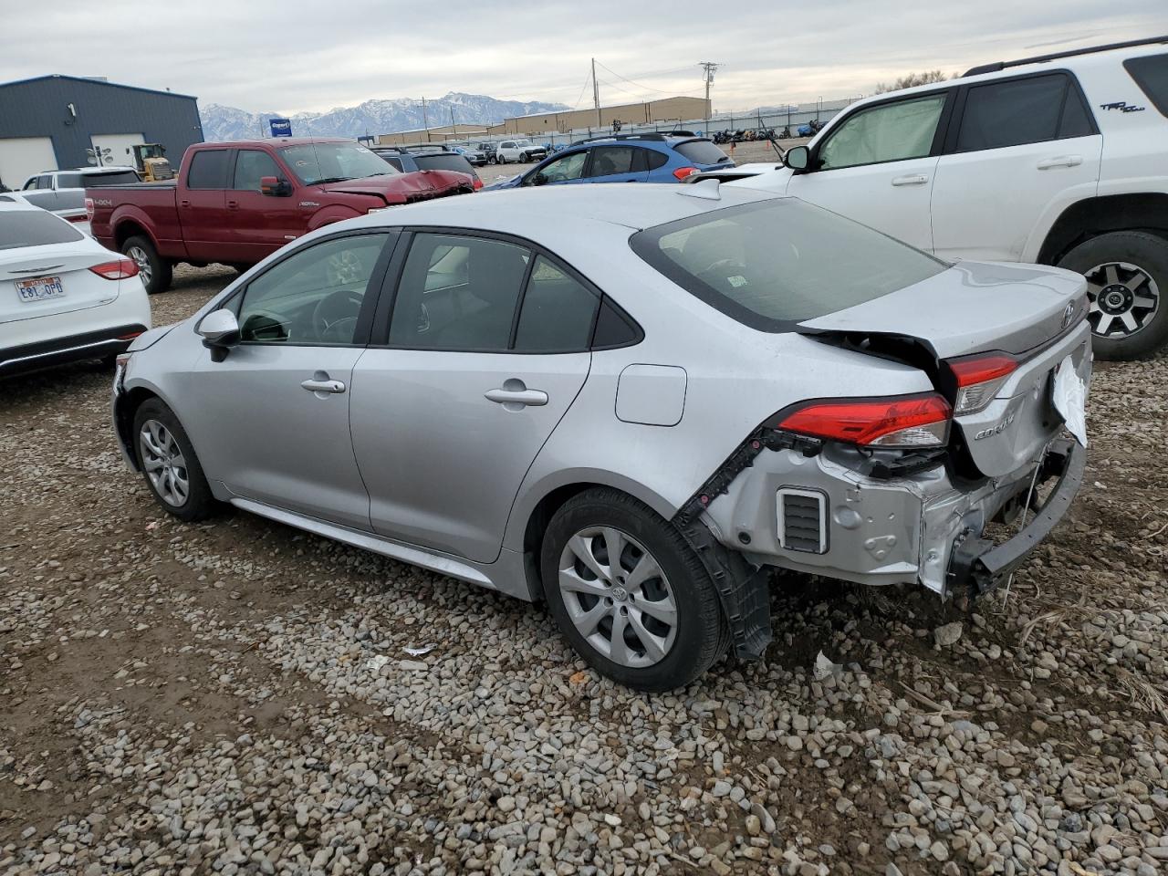 JTDEPMAE0MJ157269 2021 Toyota Corolla Le