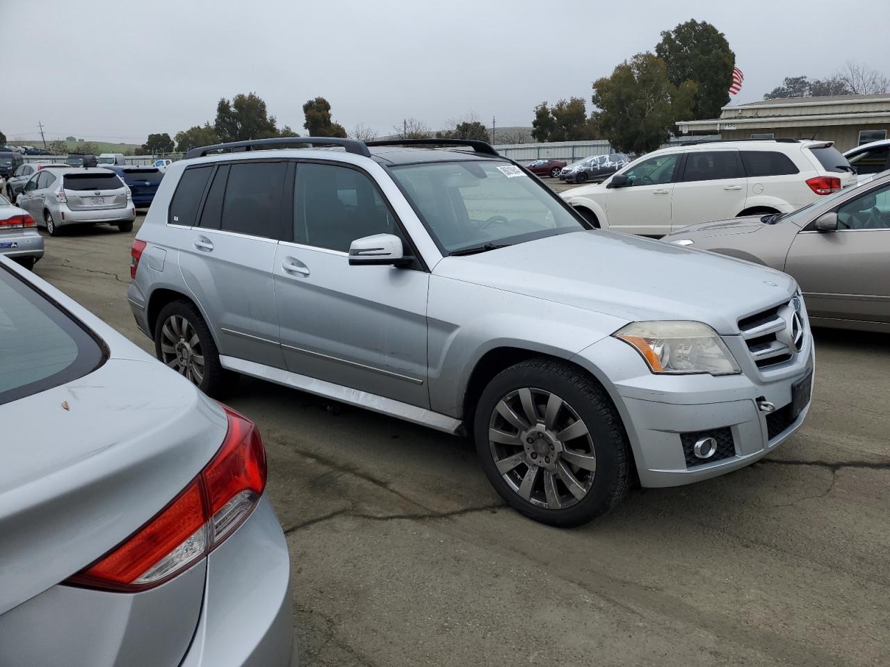 2010 Mercedes-Benz Glk 350 4Matic VIN: WDCGG8HB8AF419902 Lot: 86018844