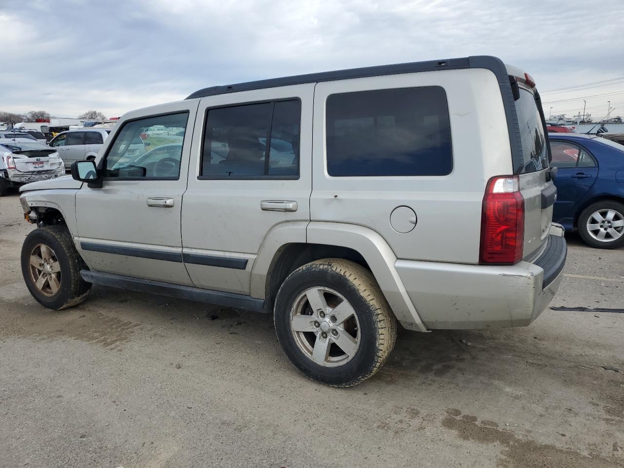 2007 Jeep Commander VIN: 1J8HG48K27C607580 Lot: 85530374