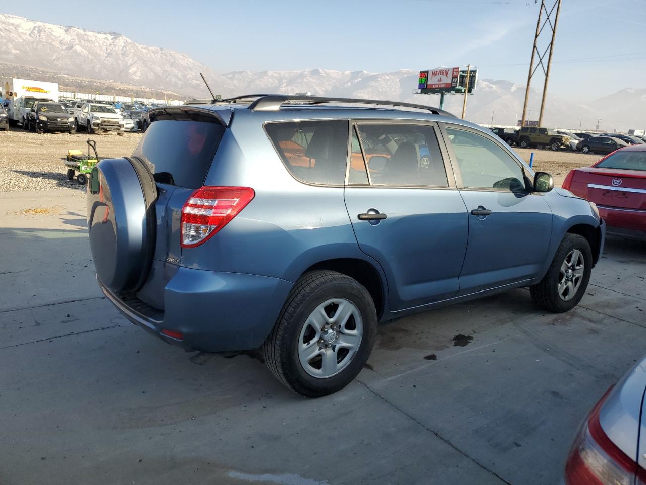 2011 Toyota Rav4 VIN: 2T3BF4DV7BW176708 Lot: 83061564