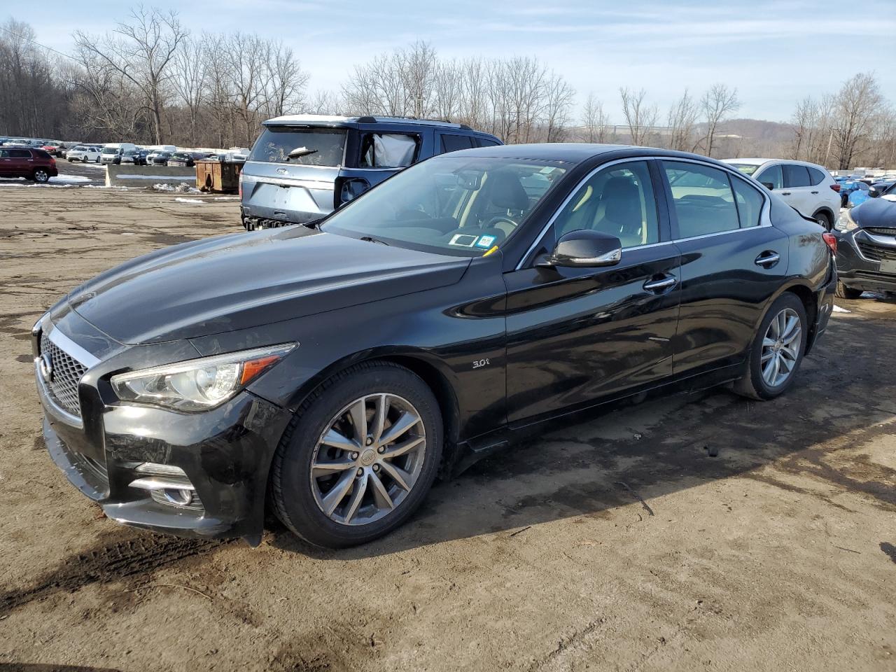 2016 Infiniti Q50 Premium VIN: JN1EV7AR0GM346312 Lot: 86395124