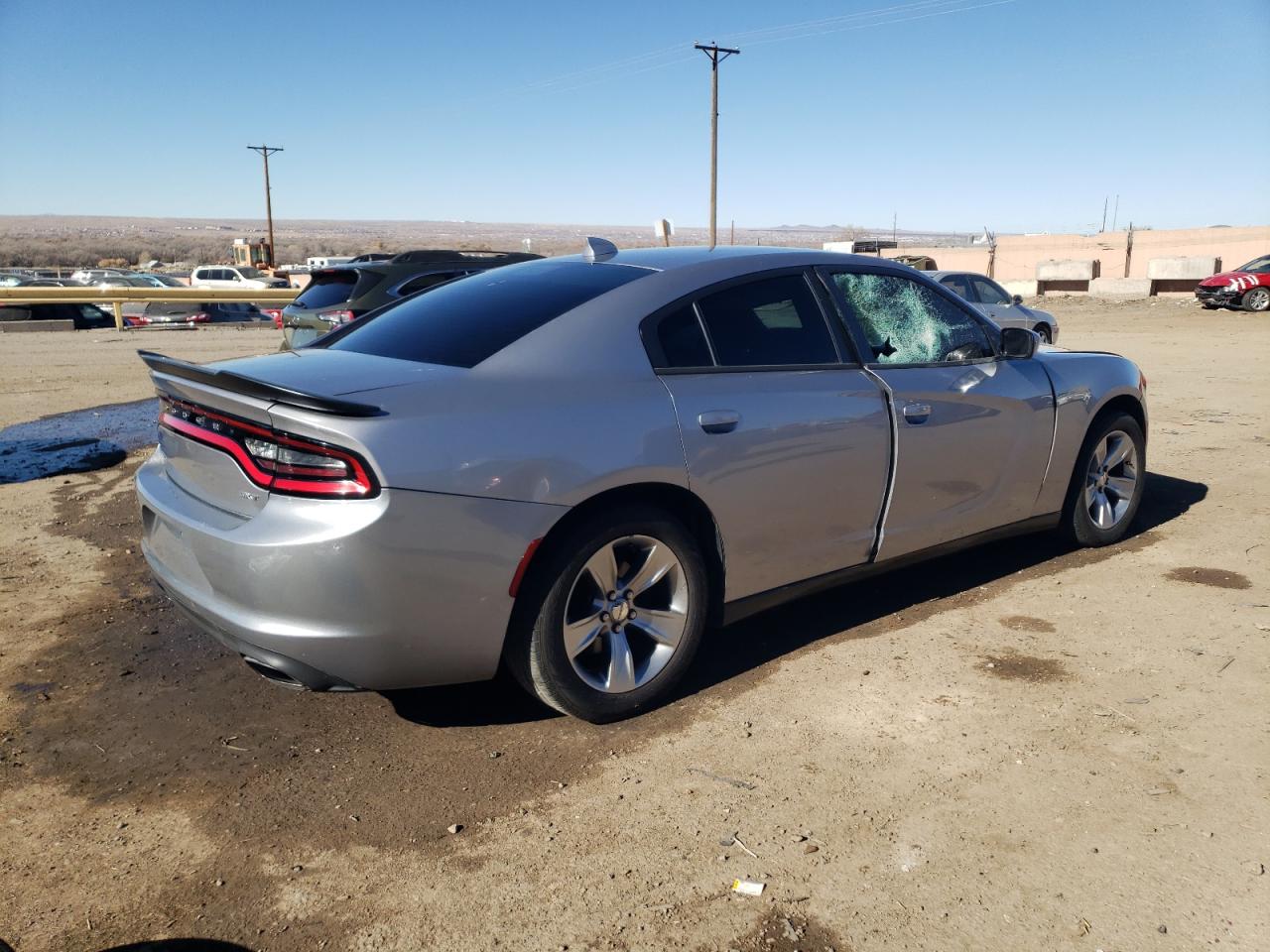 2C3CDXHG1GH174245 2016 Dodge Charger Sxt