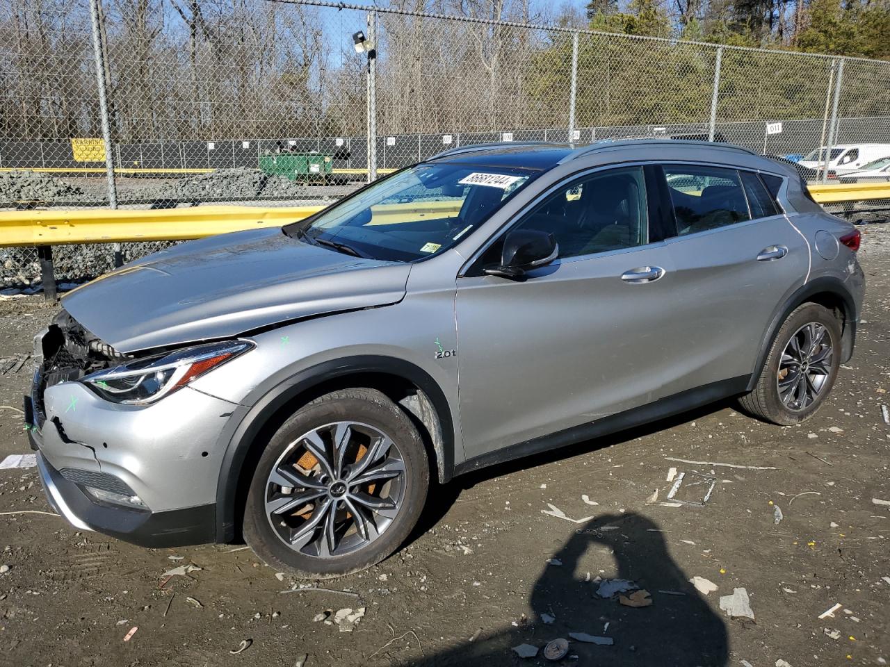 2019 Infiniti Qx30 Luxe VIN: SJKCH5CR4KA010764 Lot: 86681244