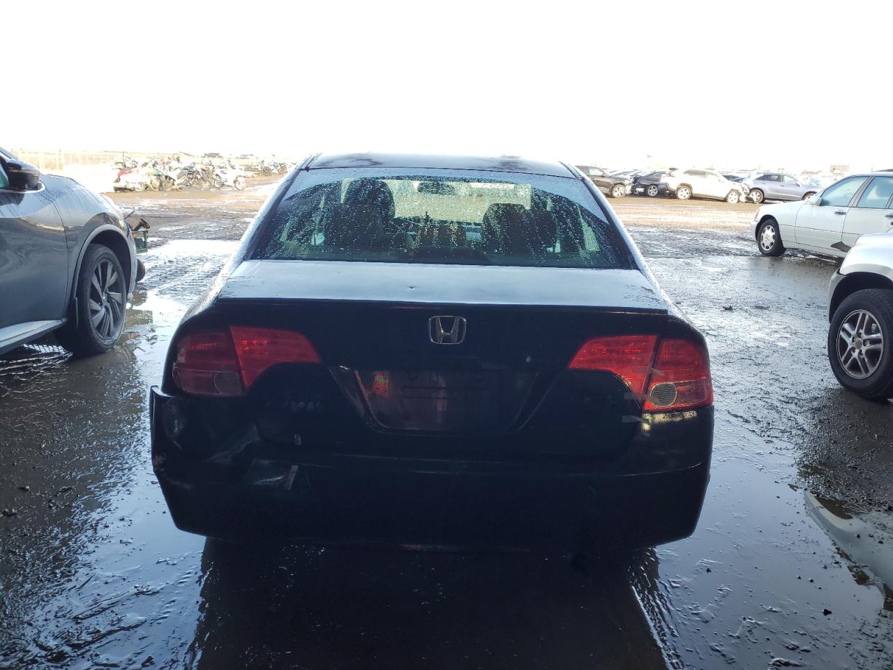 2007 Honda Civic Lx VIN: 2HGFA16587H313837 Lot: 86843144