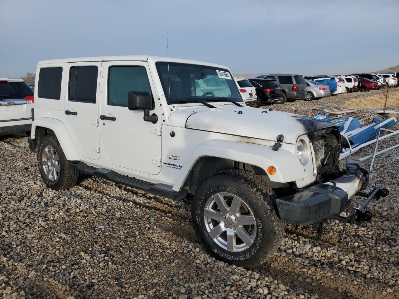 2016 Jeep Wrangler Unlimited Sahara VIN: 1C4HJWEG5GL157010 Lot: 85489364