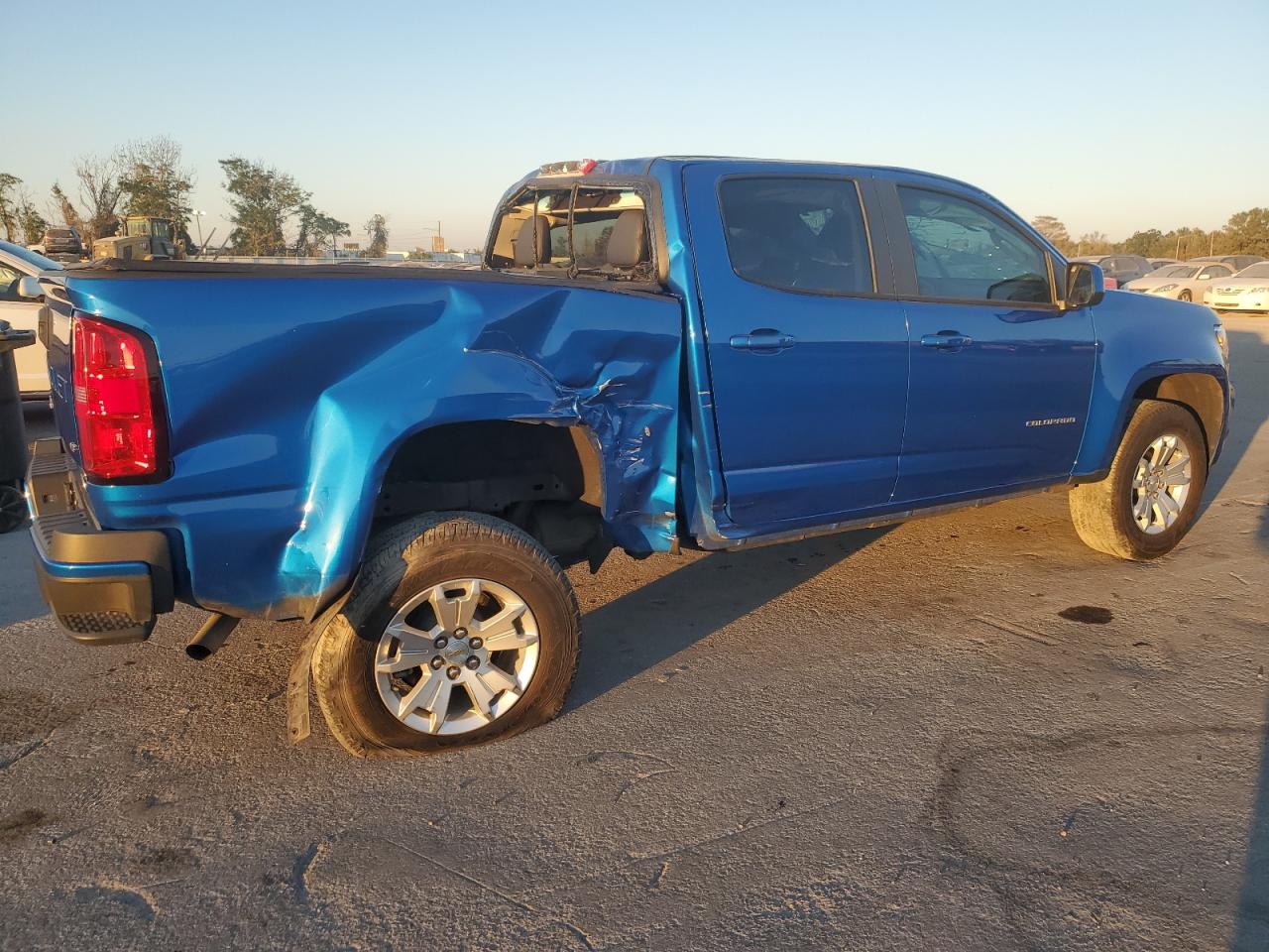 2022 Chevrolet Colorado Lt VIN: 1GCGSCEN5N1303470 Lot: 83216714